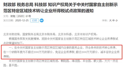 會(huì)計(jì)人注意！稅務(wù)局再免征一項(xiàng)費(fèi)用，更大紅利 技術(shù)轉(zhuǎn)讓所得稅優(yōu)惠延長(zhǎng)